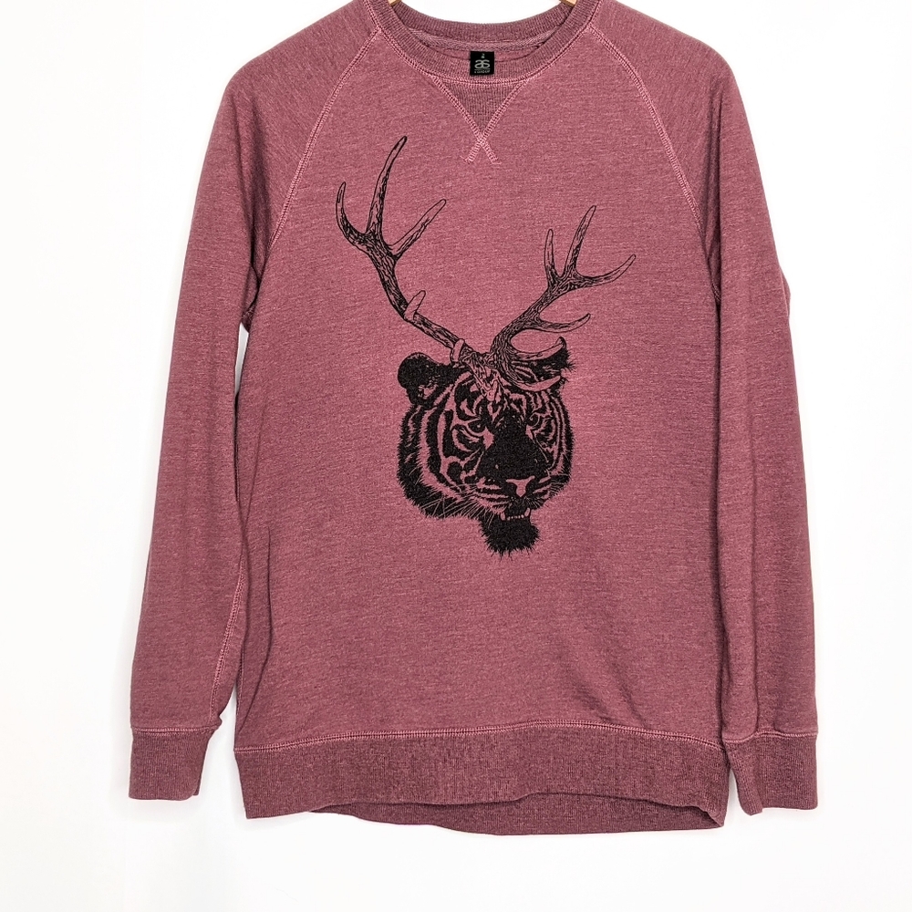 AS colour brush‎ sweatshirt w/ animal graph…